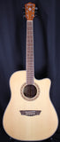 Washburn Harvest WD7SCE Dreadnought Acoustic-Electric Guitar