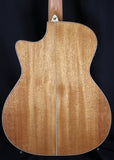 Washburn Harvest WG7SCE Concert Acoustic-Electric Guitar Natural