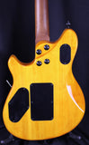 2024 EVH Wolfgang WG Standard QM Baked Maple Fretboard Electric Guitar Transparent Amber