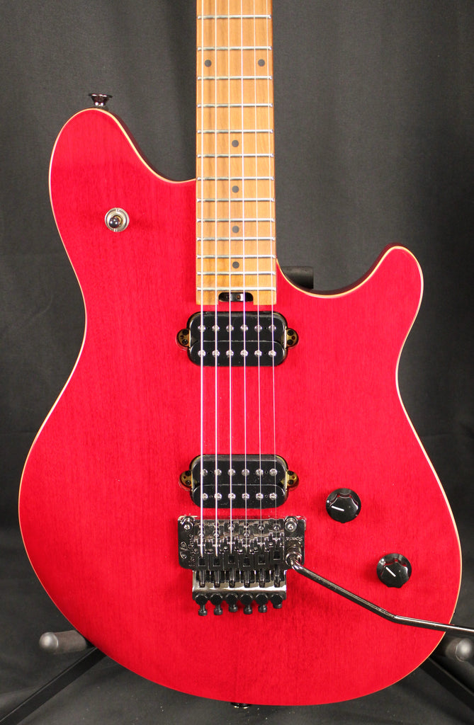 EVH Wolfgang WG Standard M Baked Maple Electric Guitar Wine Red
