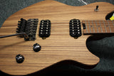 EVH Wolfgang WG Standard Exotic Electric Guitar Zebrawood