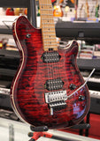 2023 EVH Wolfgang WG Special QM Baked Maple Electric Guitar Sangria