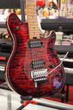 2023 EVH Wolfgang WG Special QM Baked Maple Electric Guitar Sangria