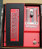 Digitech Whammy 2 Mode Pitch Shift Guitar Effects Pedal w/Power Supply & Box