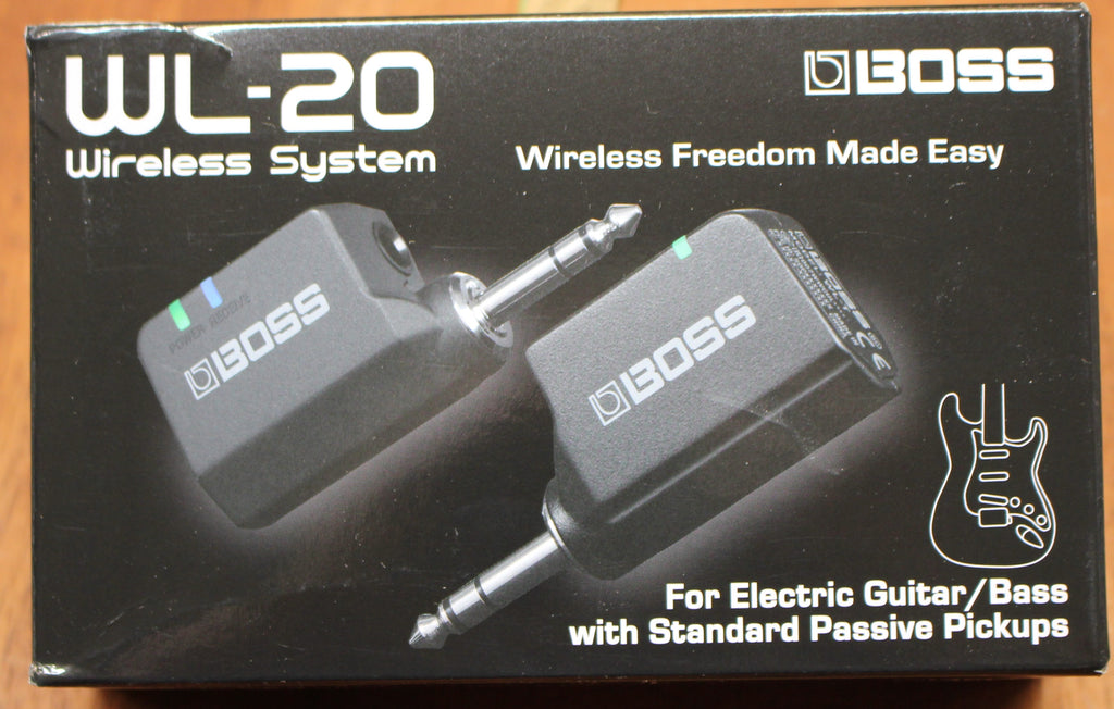 Boss WL-20 Guitar Bass Wireless System