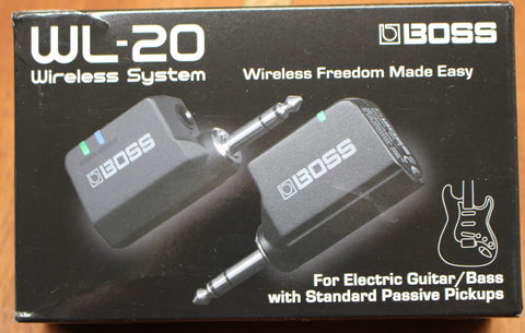Boss WL-20 Guitar Bass Wireless System