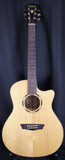 Washburn Woodline WLO10SCE Acoustic-Electric Guitar Natural