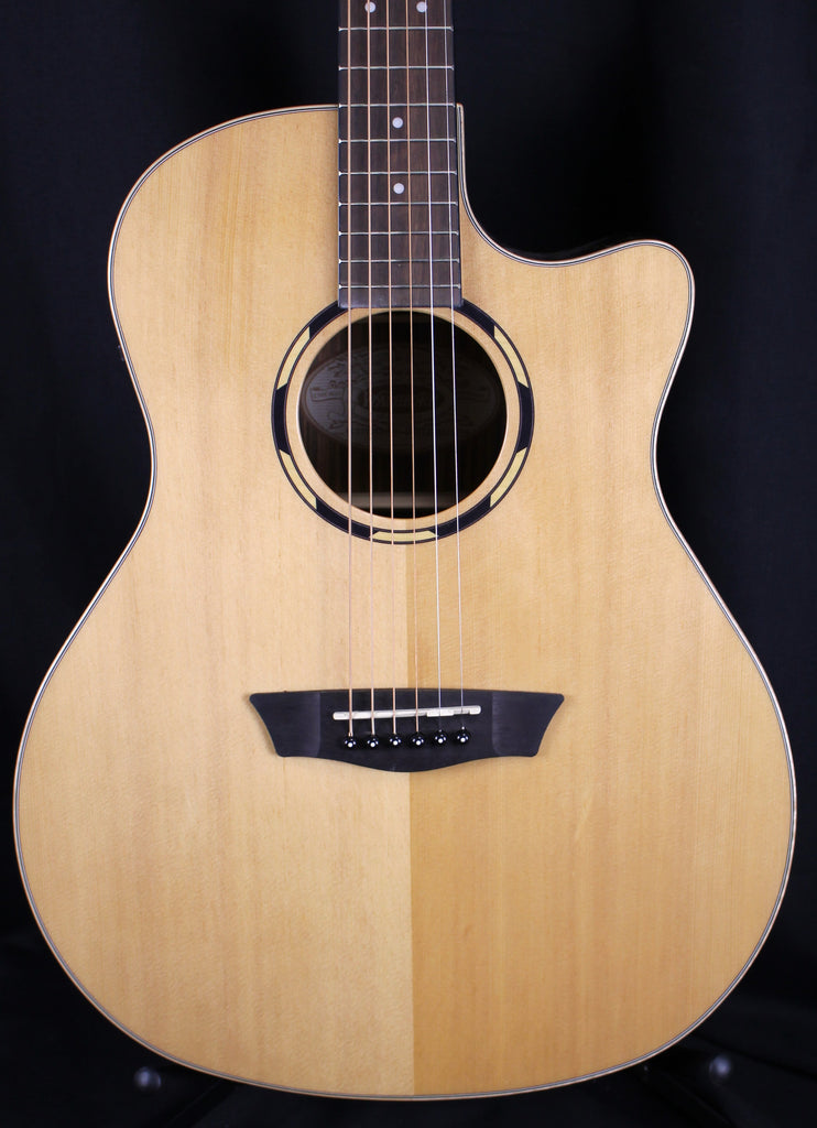 Washburn Woodline WLO20SCE Acoustic-Electric Guitar Natural