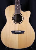 Washburn Woodline WLO20SCE Acoustic-Electric Guitar Natural