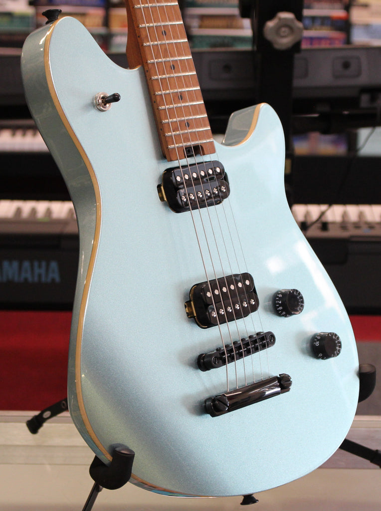 EVH Wolfgang Standard TOM Electric Guitar Sea Foam Pearl Metallic