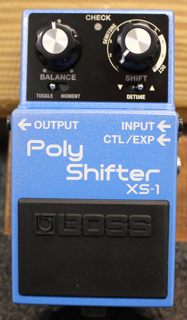 Boss XS-1 Poly Shifter Guitar Effects Pedal