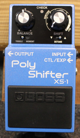 Boss XS-1 Poly Shifter Guitar Effects Pedal