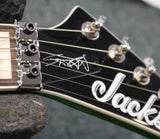 Jackson X Series Signature Scott Ian KVX King V Baldini Green Electric Guitar