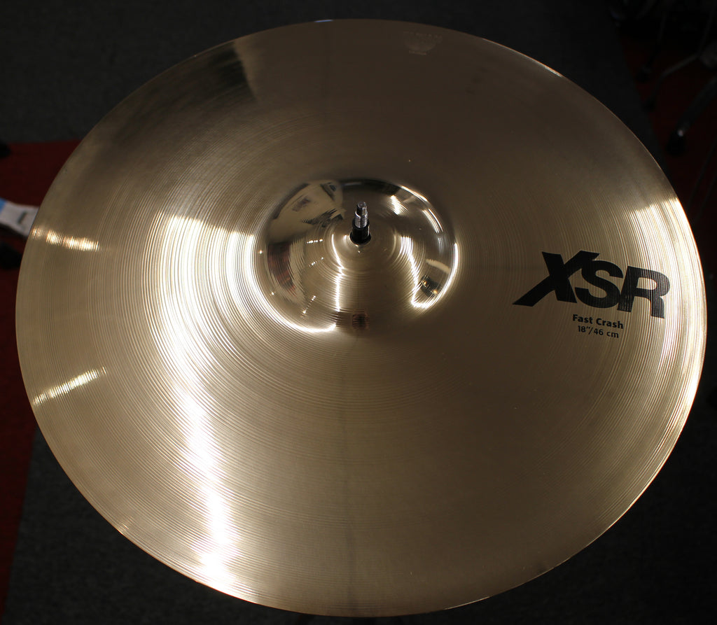 Sabian XSR 18" Fast Crash Cymbal
