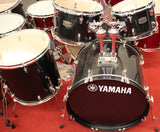 2021 Yamaha Rydeen 5 Piece Drums Set Black Sparkle w/Hardware (No Cymbals)