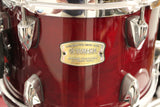 2022 Yamaha Stage Custom Birch 5 Piece Drums Set Cranberry Red w/Hardware (No Cymbals)
