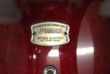 2022 Yamaha Stage Custom Birch 5 Piece Drums Set Cranberry Red w/Hardware (No Cymbals)