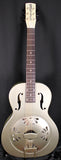 Gretsch G9201 Honey Dipper Brass Body Biscuit Round Neck Acoustic Resonator Guitar