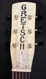 Gretsch G9201 Honey Dipper Brass Body Biscuit Round Neck Acoustic Resonator Guitar