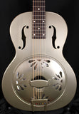 Gretsch G9201 Honey Dipper Brass Body Biscuit Round Neck Acoustic Resonator Guitar