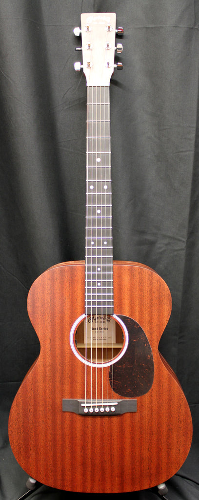 Martin 000-10E Road Series Acoustic-Electric Guitar Natural w/gigbag 2659431