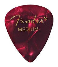 thumbnail image 2 of Fender 351 Premium Celluloid Guitar Picks – Heavy, Black Moto, 12-Pack – USA Made 2 of 6