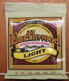 Ernie Ball Earthwood Light 11-52 80/20 Bronze Acoustic Guitar String Set