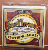 Ernie Ball Earthwood 12 String Light 9-46 80/20 Bronze Acoustic Guitar String Set