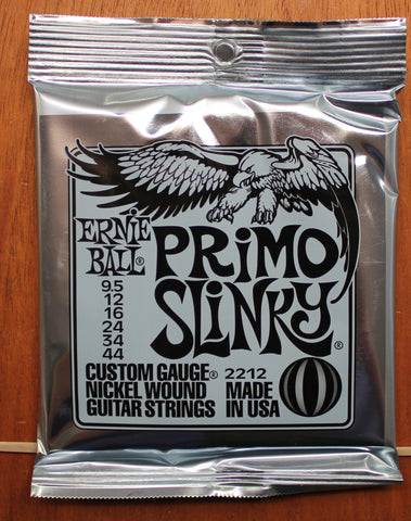 Ernie Ball Primo Slinky 9.5-44 Nickel Wound Electric Guitar Strings Set