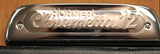 Hohner 255 Chrometta 12 Chromatic Harmonica C w/case