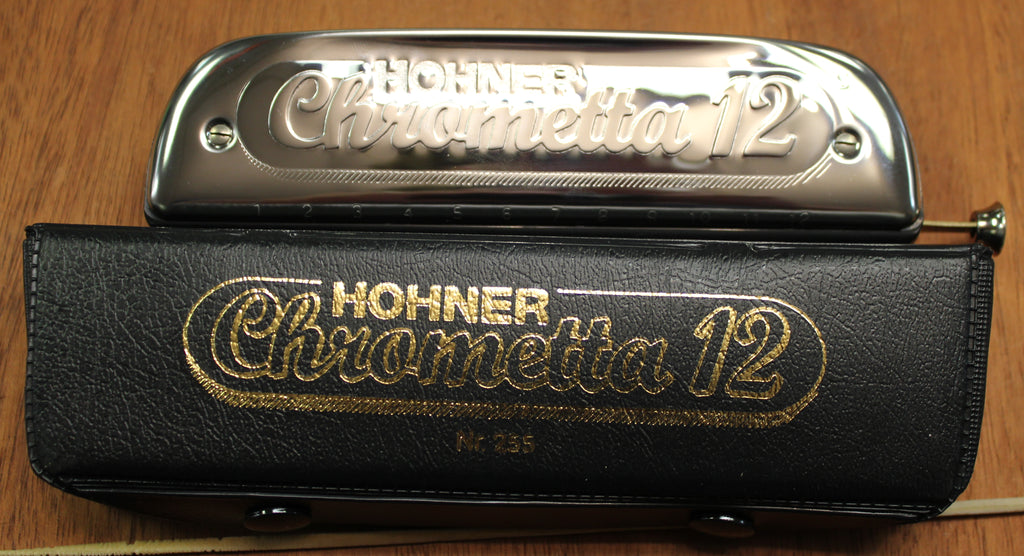 Acheter HOHNER CHROMETTA HARMONICA CHROMATIQUE 12 TROUS C