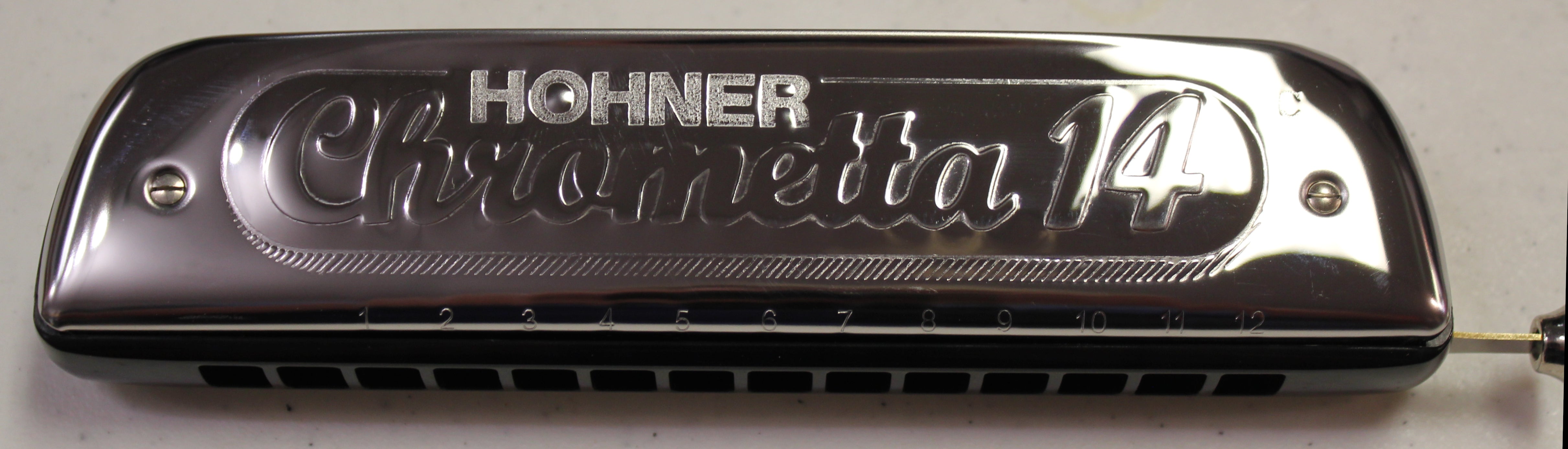 HOHNER Chrometta 14 Nr.257 C調 ハーモニカ Hohner 257-C Chrometta 14 Harmonica, Chromatic, Key of C