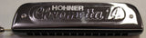 Hohner 257-C Chrometta 14 Chromatic Harmonica w/Box