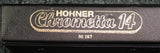 Hohner 257-C Chrometta 14 Chromatic Harmonica w/Box