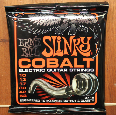 Ernie Ball Slinky Cobalt 10-52 Electric Guitar Strings Set