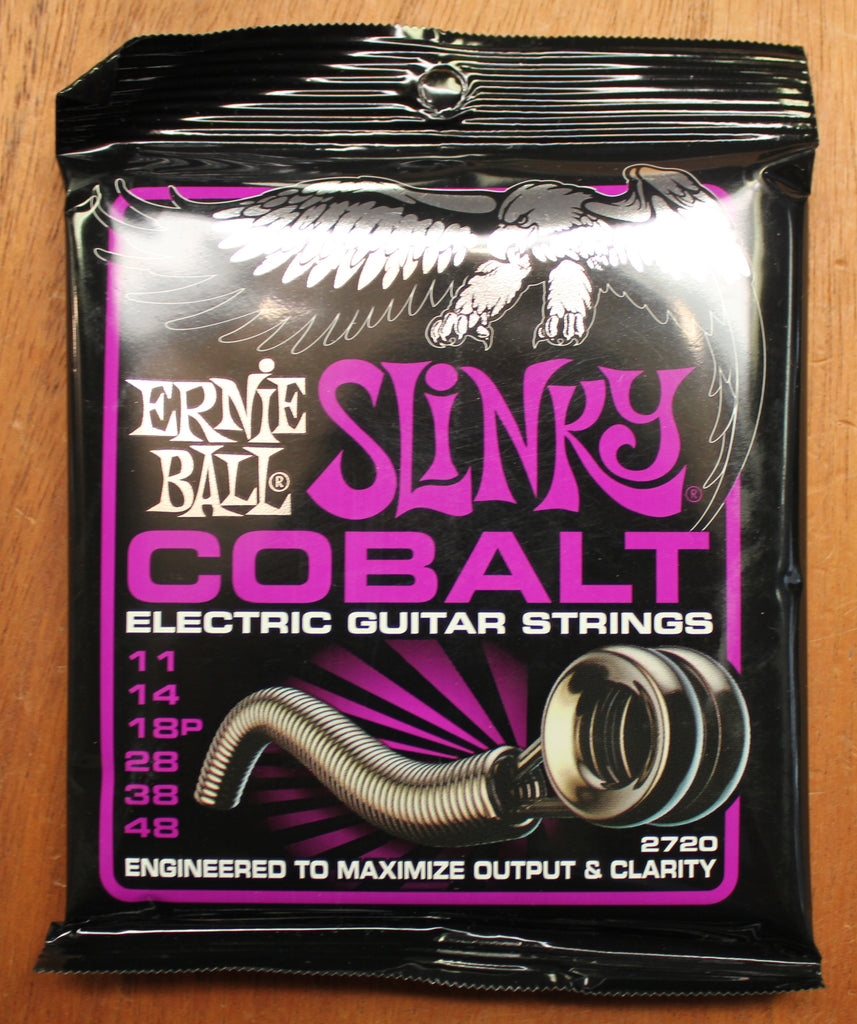 Ernie Ball Power Slinky Cobalt 11-48 Electric Guitar Strings Set