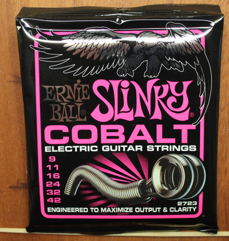 Ernie Ball Slinky Cobalt 9-42 Electric Guitar Strings Set