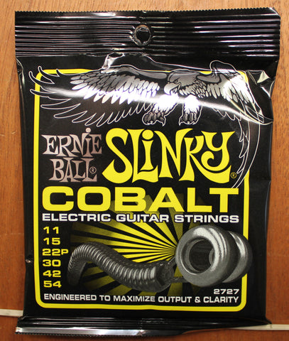 Ernie Ball Slinky Cobalt 11-54 Electric Guitar Strings Set