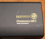 Hohner 280/64 Chromonica 64 Chromatic Harmonica w/Box