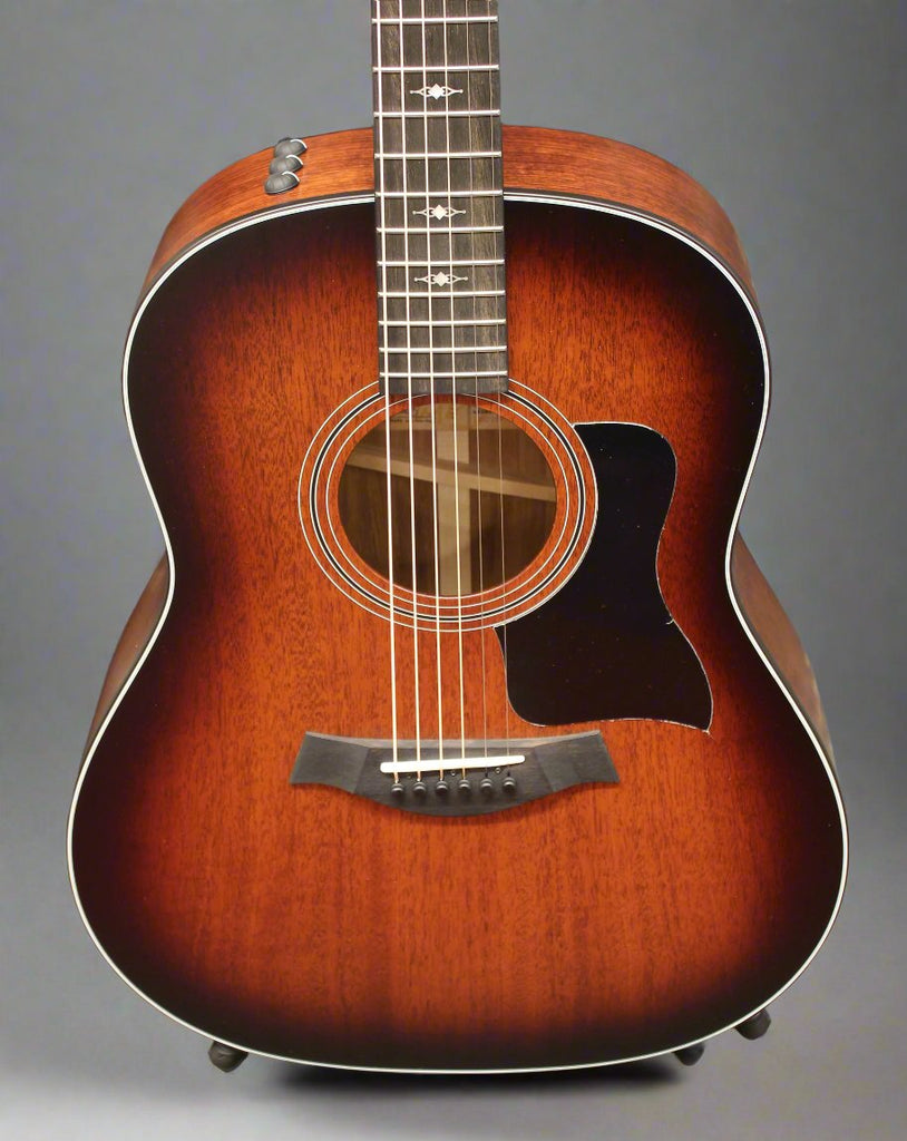 2020 Taylor 327e Grand Pacific Dreadnought Acoustic-Electric Guitar Shaded Edgeburst w/Case