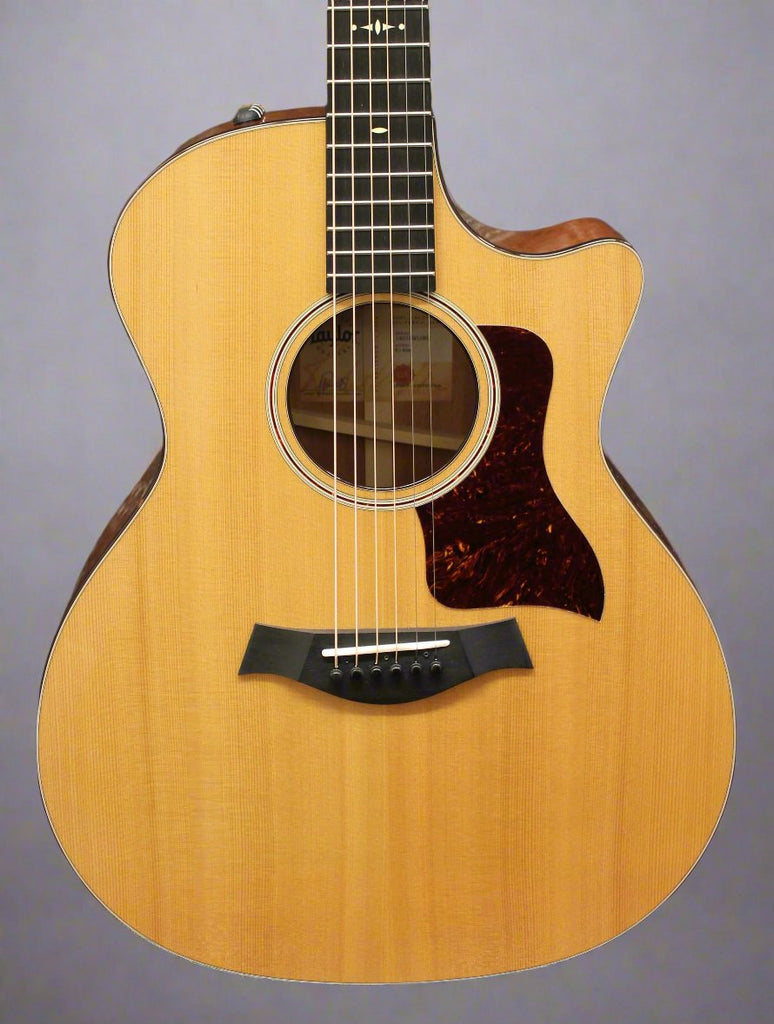 2021 Taylor 514ce V-Class GA Cedar Mahogany Acoustic-Electric Guitar Natural w/Case Used