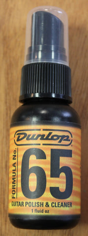 Dunlop Formula No. 65 Guitar Polish & Cleaner - 1 oz