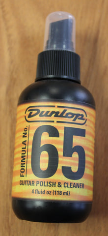 Dunlop Formula No. 65 Guitar Polish & Cleaner - 4 oz