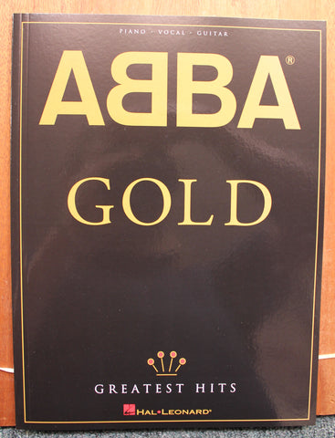 ABBA – Gold: Greatest Hits Piano Vocal Guitar Songbook