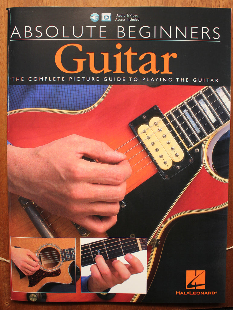 Absolute Beginners – Guitar Instructional Book Online Video