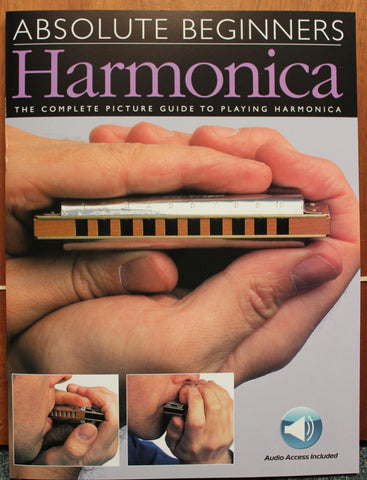 Absolute Beginner's Harmonica Method Audio Online