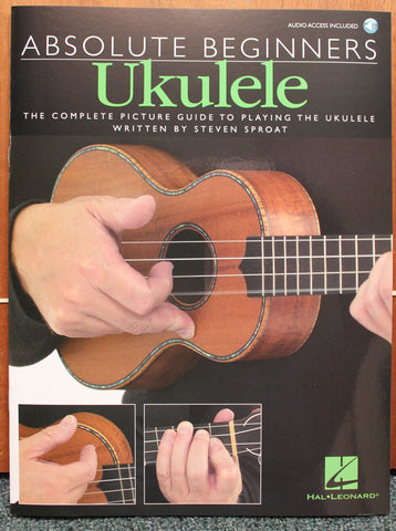 Absolute Beginner's Ukulele Method Audio Online