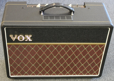 Vox AC10 10W 1x10 Tube Electric Guitar Combo Amp