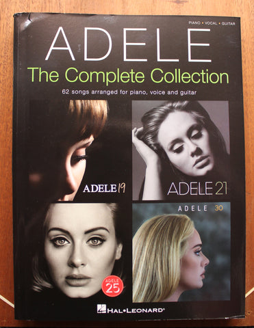 Adele - The Complete Collection Piano Vocal Guitar Songbook