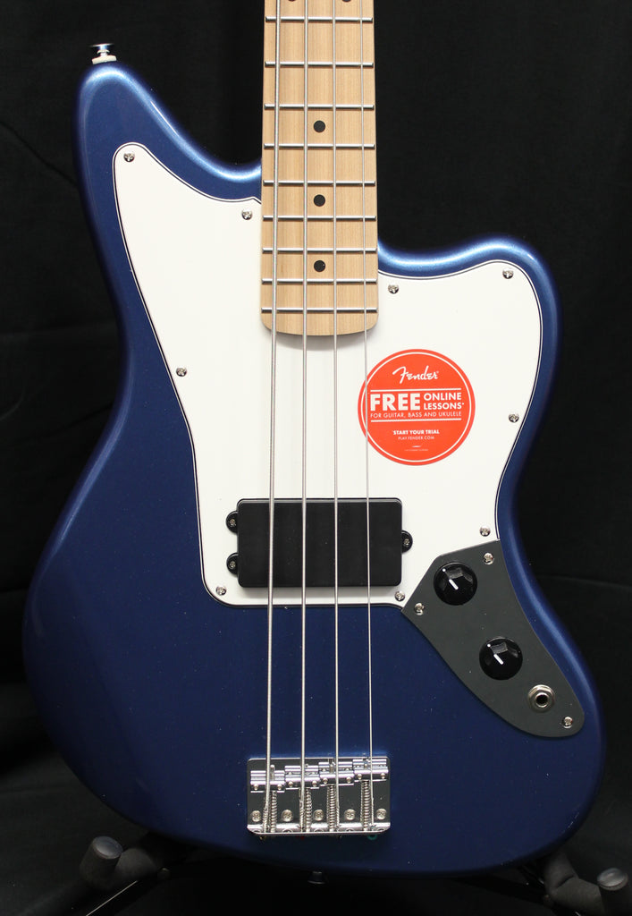 Squier Affinity Jaguar 32" Bass H Maple Fingerboard Lake Placid Blue